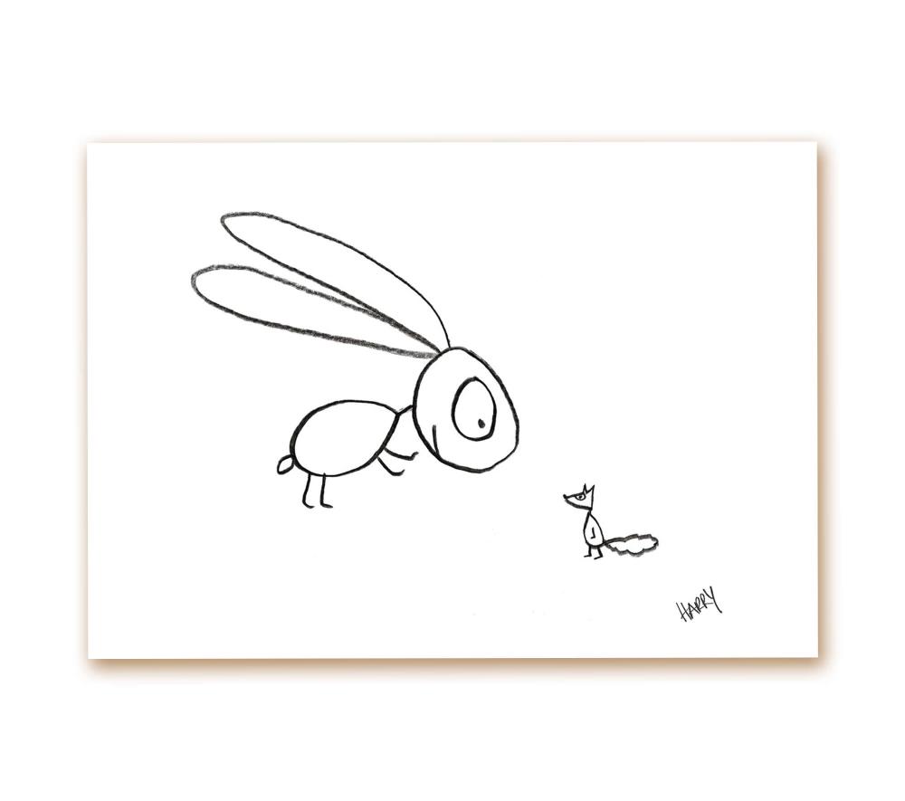Bild zum Selbstrahmen - Falscher Hase