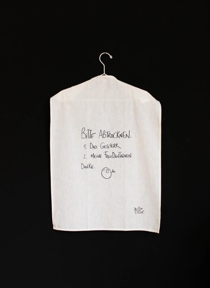 Geschirrtuch - Freudentränen