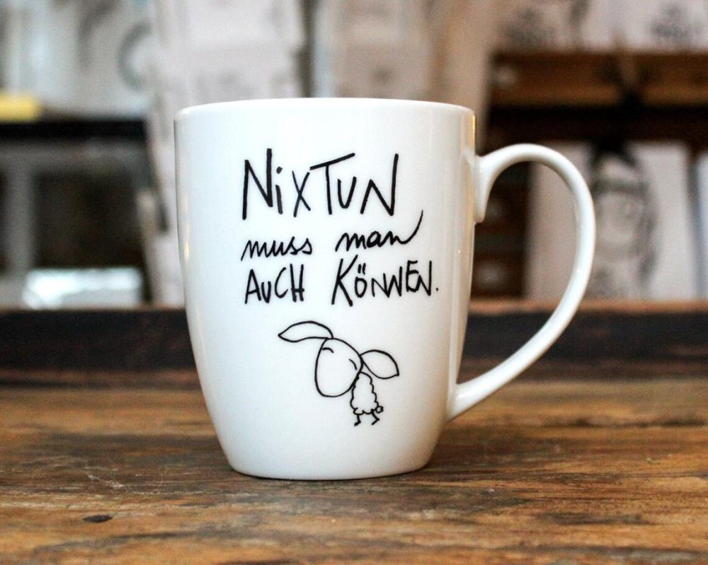 Becher - Nix tun