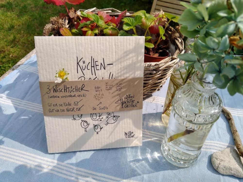 Wischtücher 3er-Set - Küchenparty