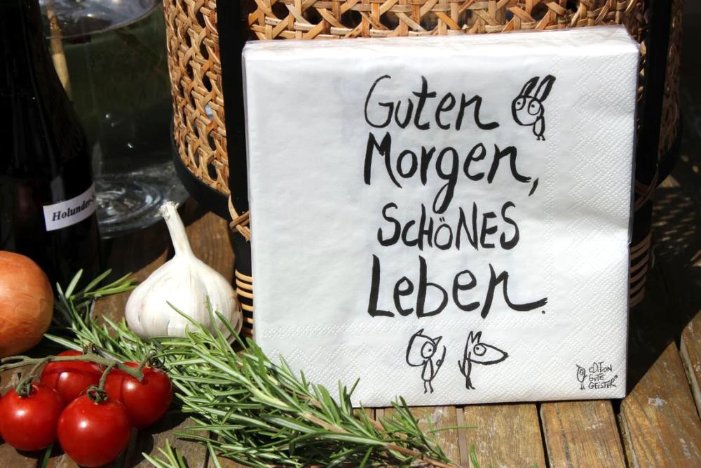 Servietten - Schönes Leben