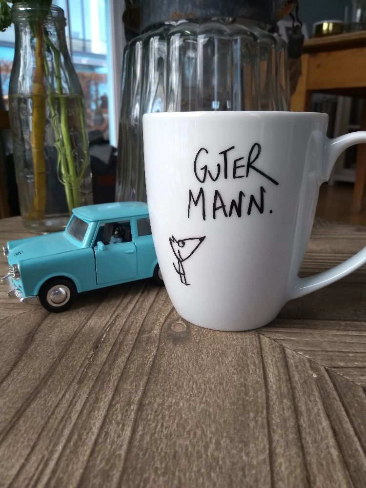 Becher - Guter Mann
