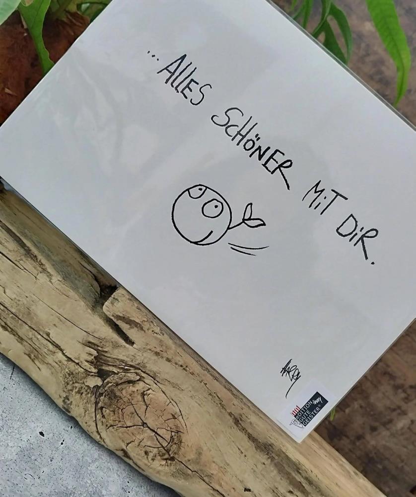 Bild zum Selbstrahmen - Alles schöner