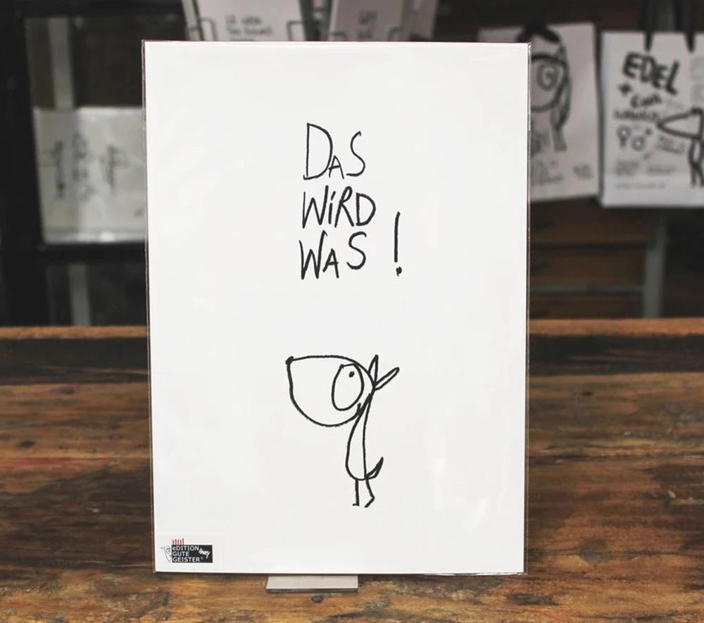 Bild zum Selbstrahmen - Das wird was