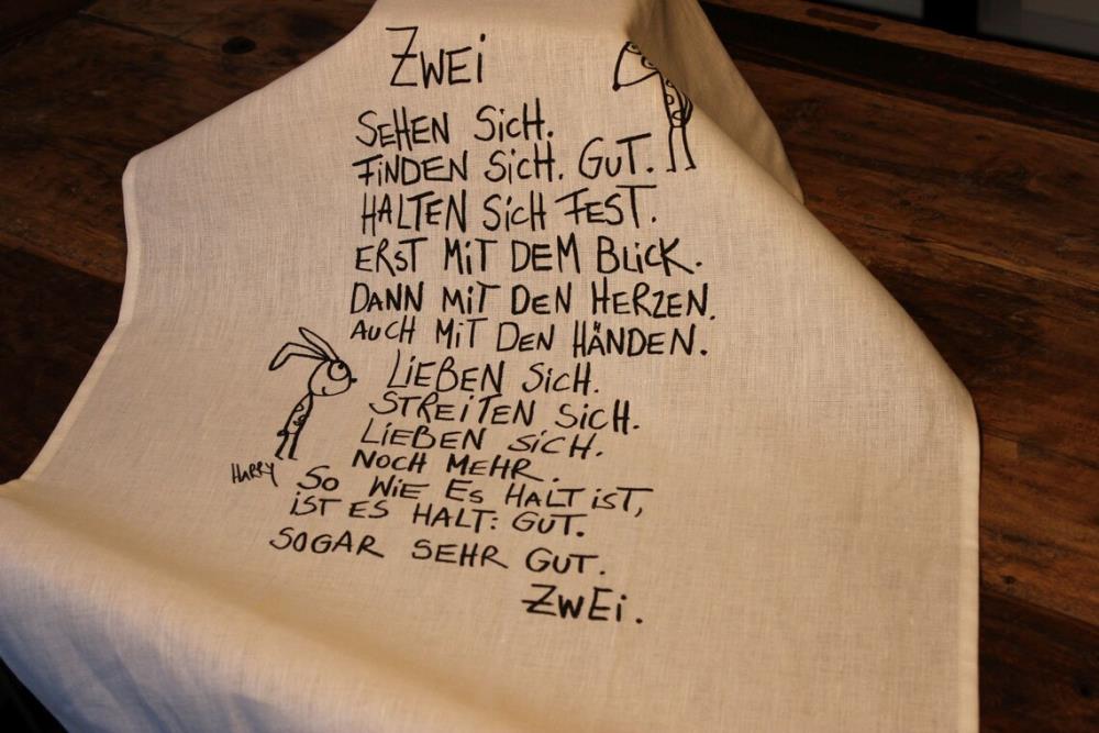 Geschirrtuch - Zwei