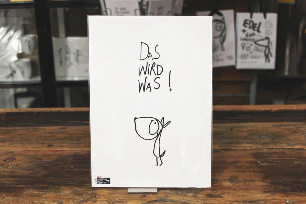 Bild zum Selbstrahmen - Das wird was