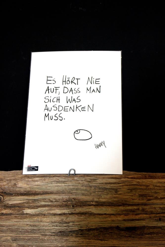 Bild zum Selbstrahmen - Denksport