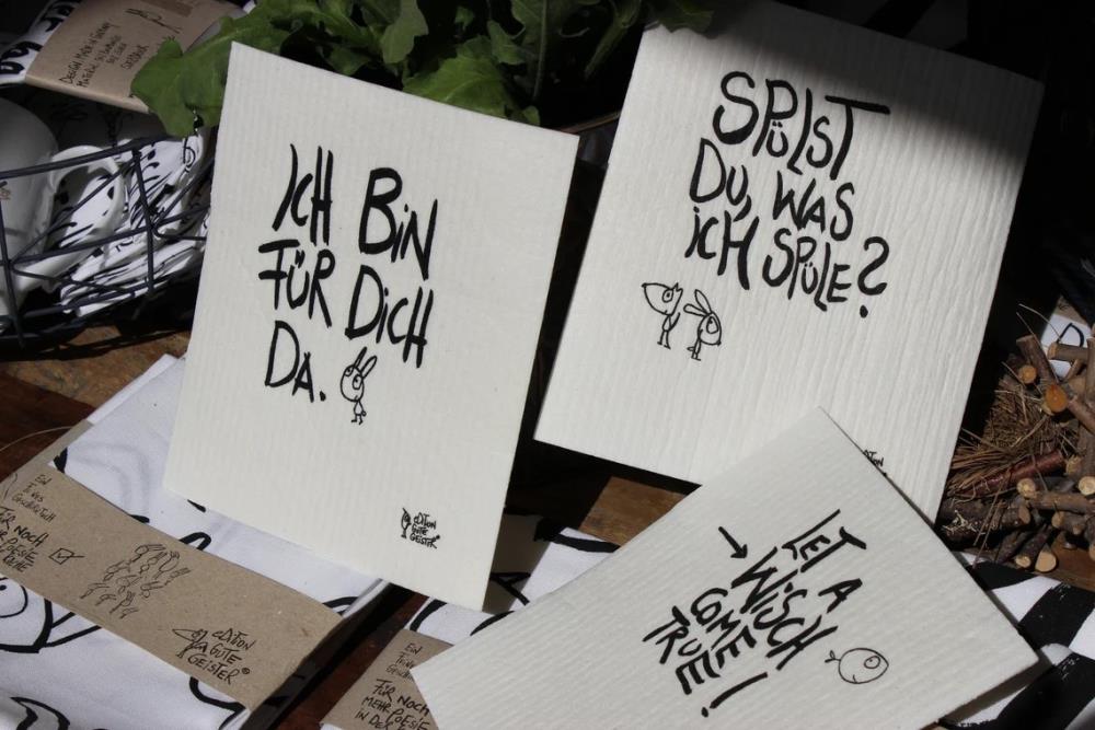 Wischtücher 3er-Set - Schaumglück