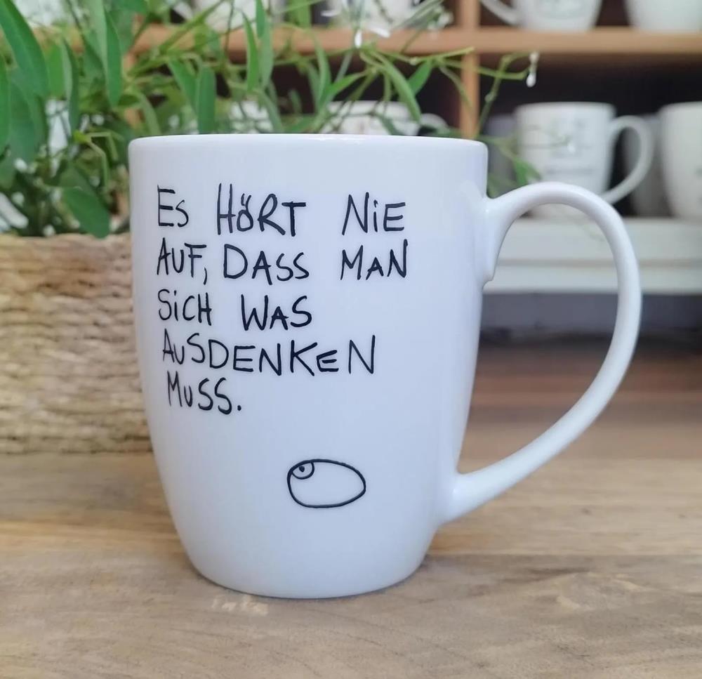 Becher - Denksport