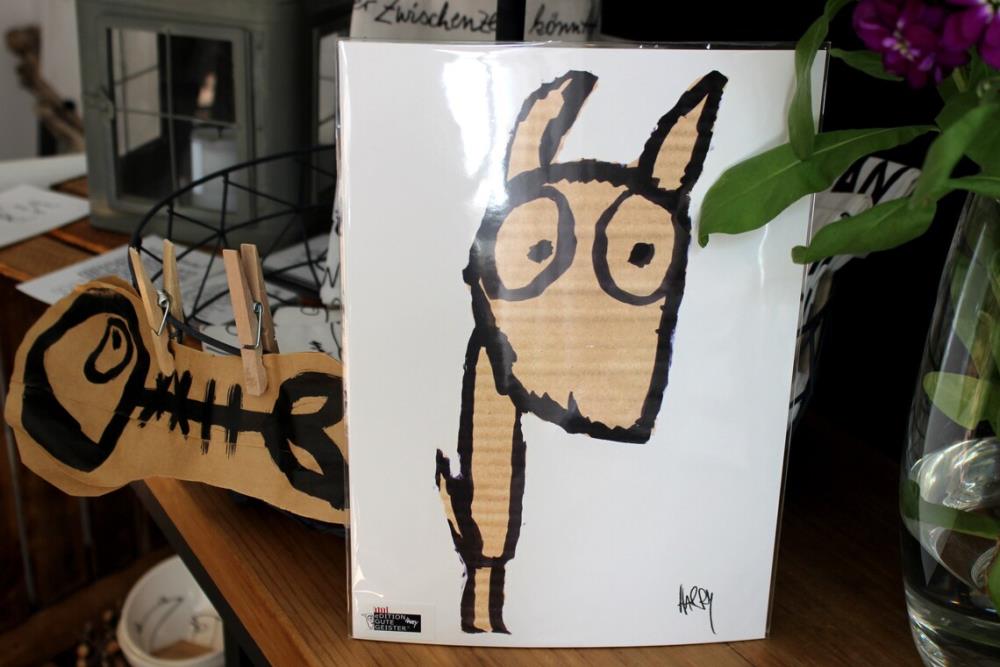 Bild zum Selbstrahmen - Calvin