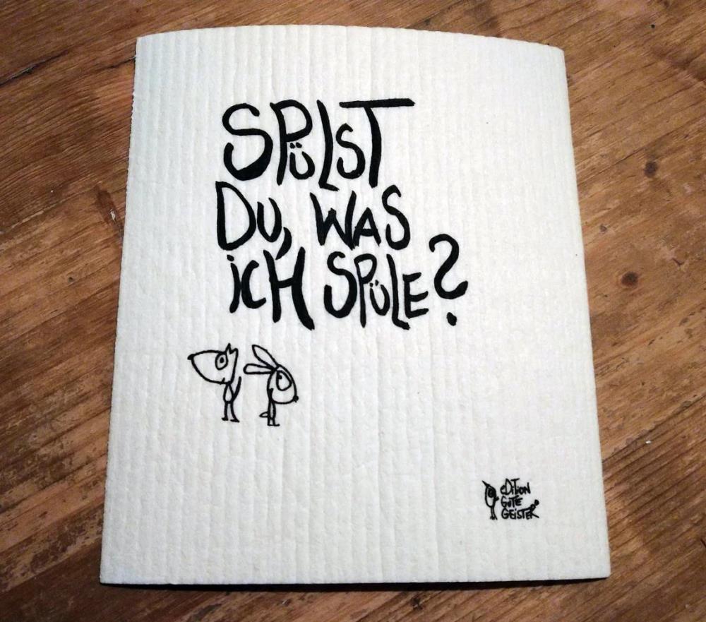 Wischtücher 3er-Set - Schaumglück