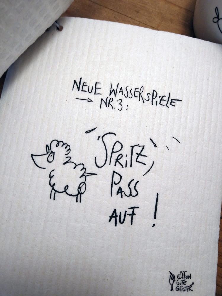 Wischtücher 3er-Set - Wasserspiele