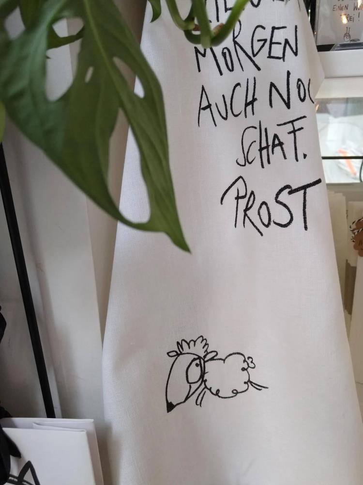 Geschirrtuch - Feierlaune