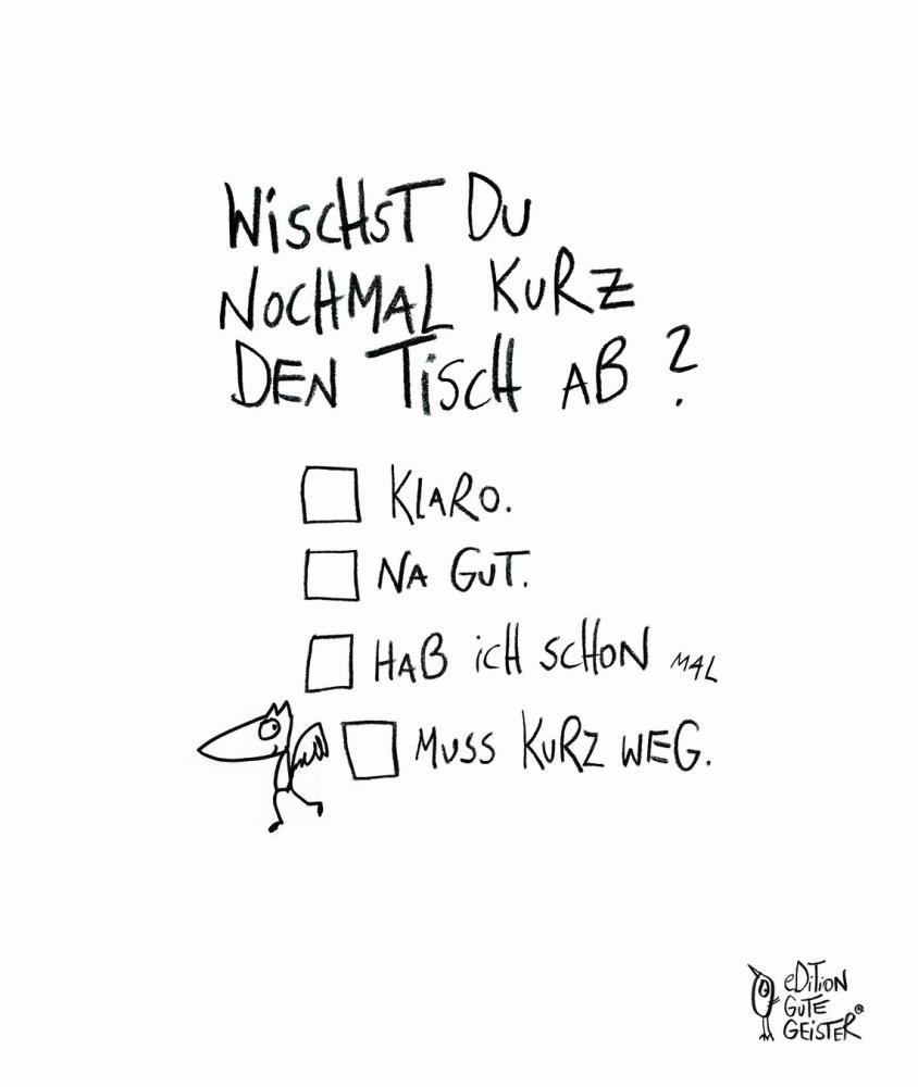 Wischtücher 3er-Set - Wischgeschichten
