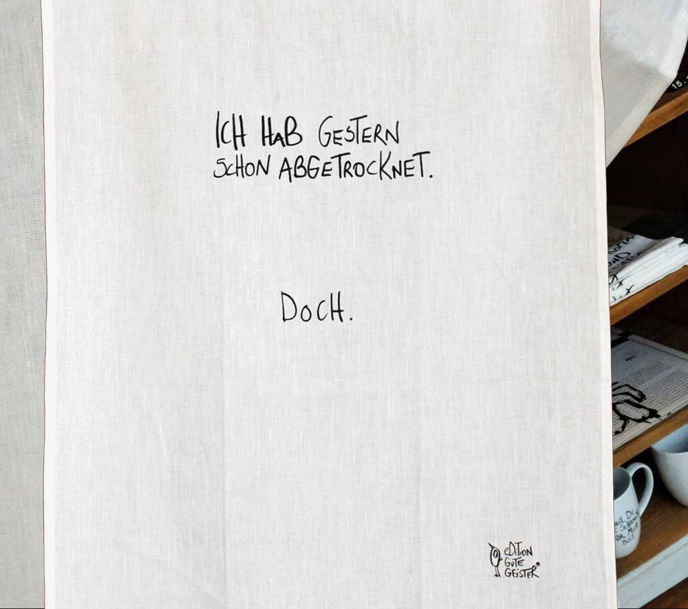 Geschirrtuch - Streiktuch