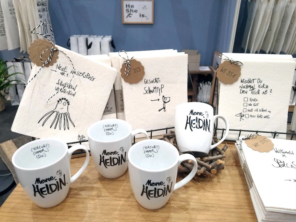 Becher - Meine Heldin