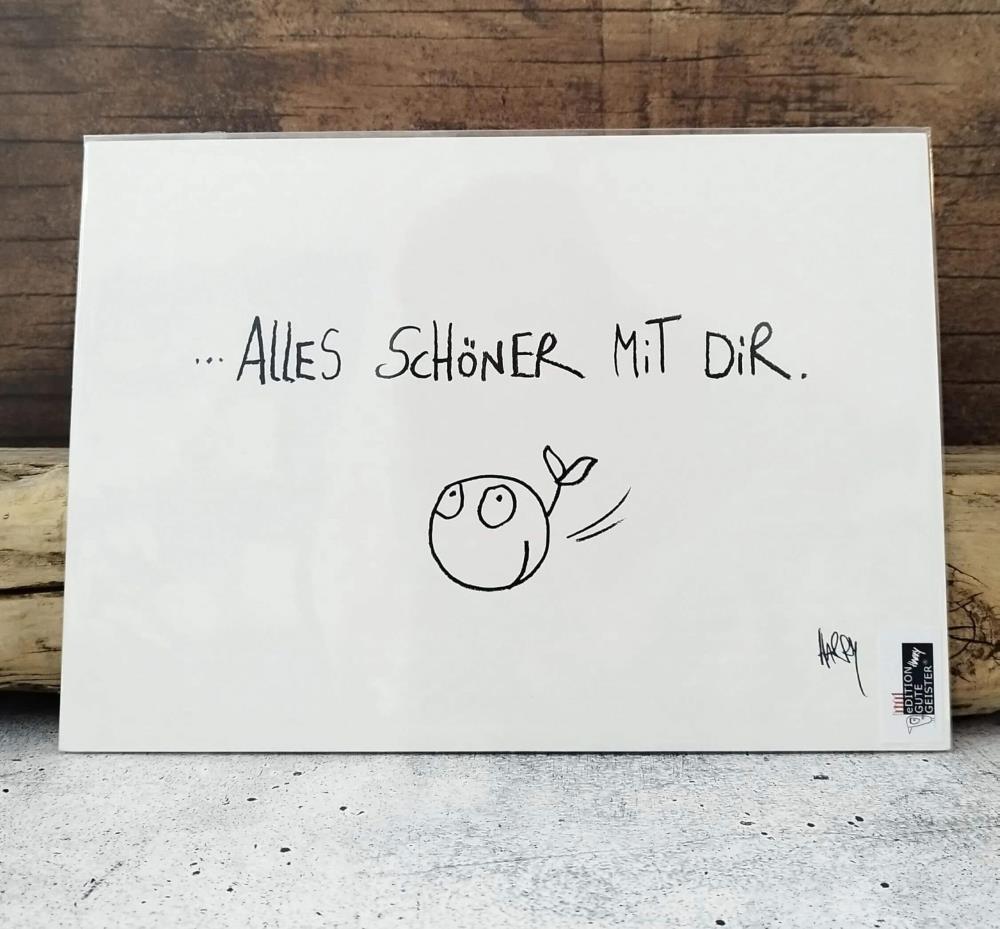 Bild zum Selbstrahmen - Alles schöner