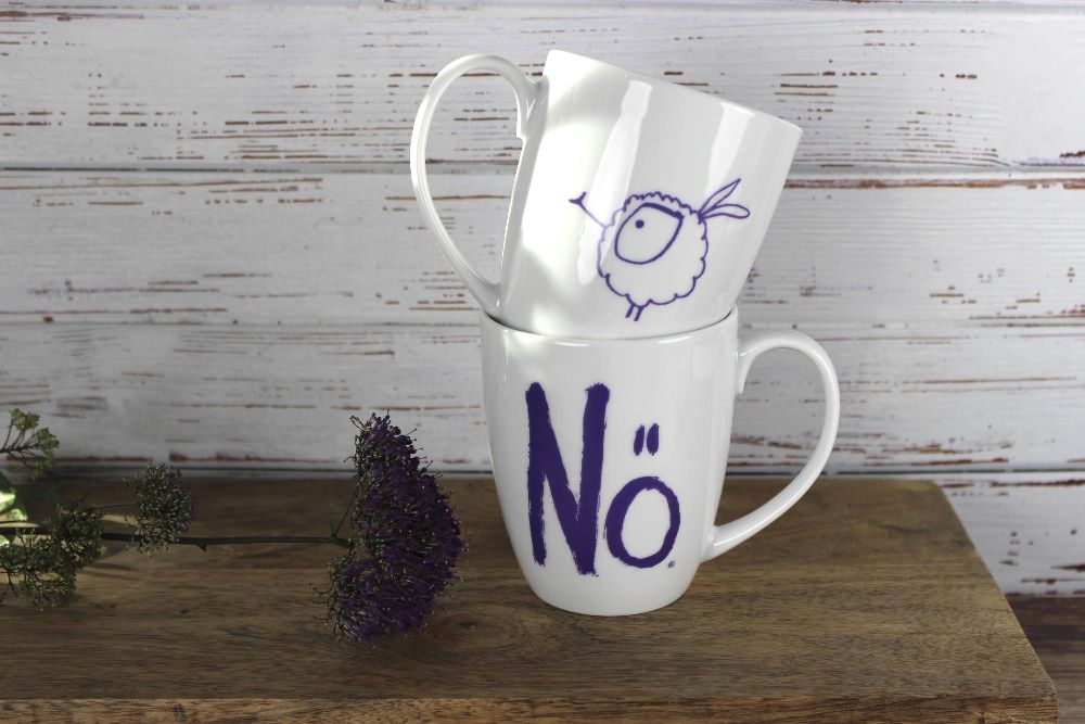 Becher - Nö in Lilö