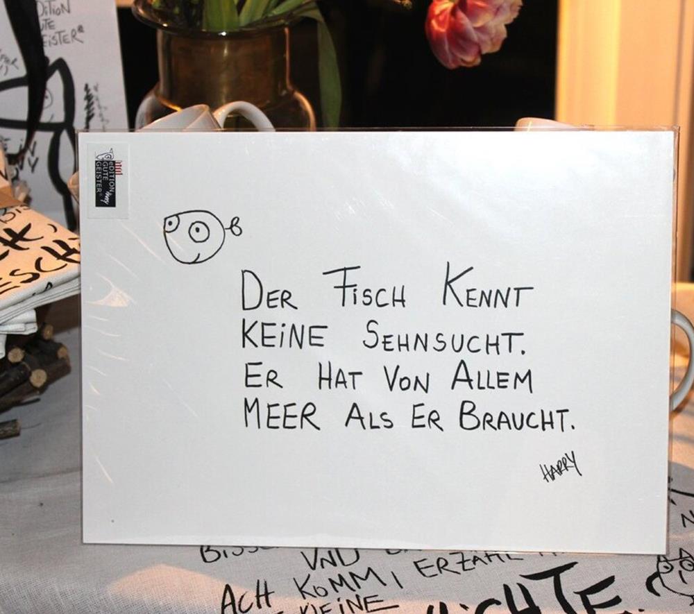 Bild zum Selbstrahmen - Fischglück