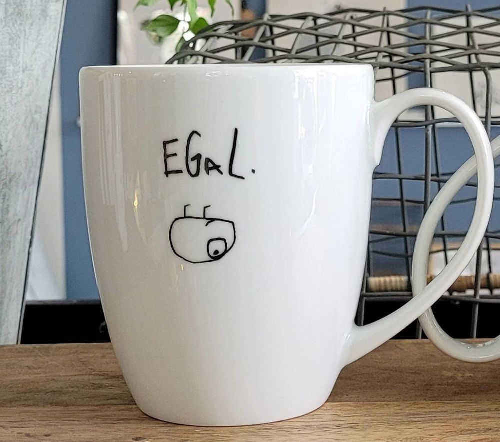 Becher - Egal