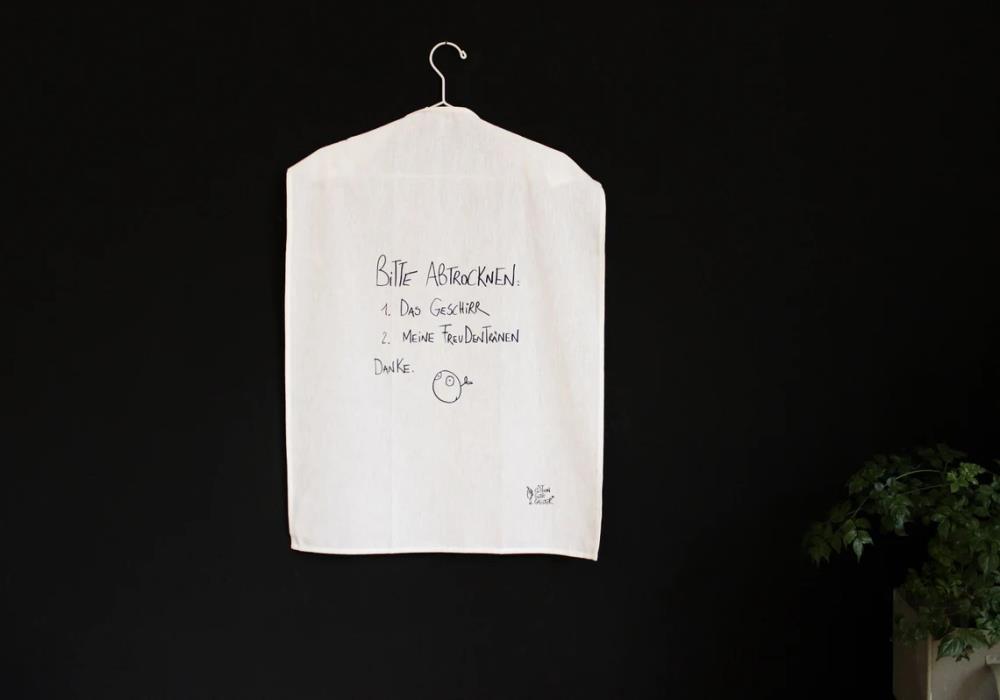 Geschirrtuch - Freudentränen