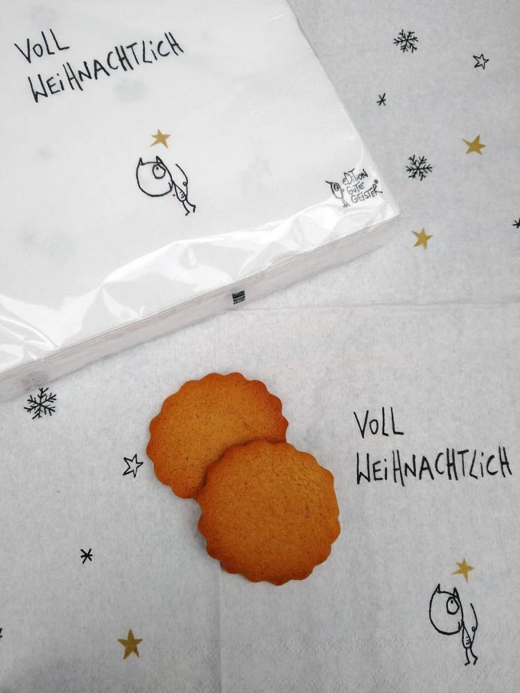 Servietten - Voll weihnachtlich