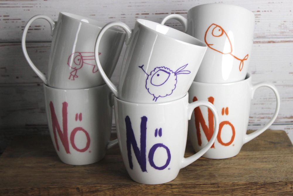 Becher - Nö in Lilö