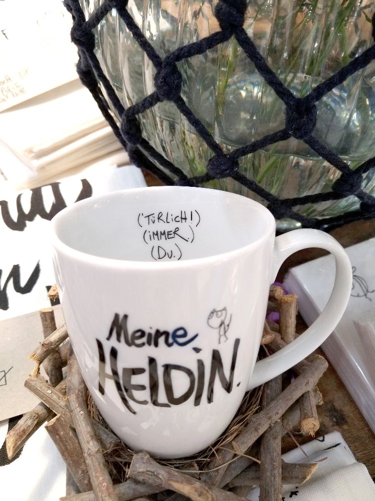 Becher - Meine Heldin