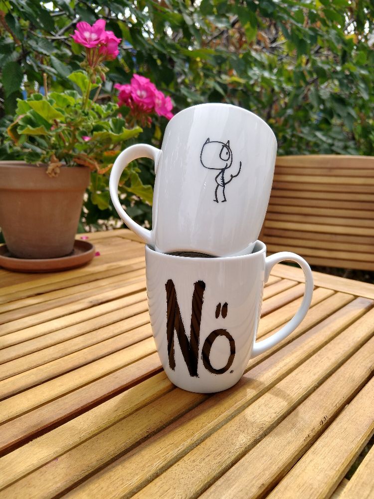 Becher - Nö