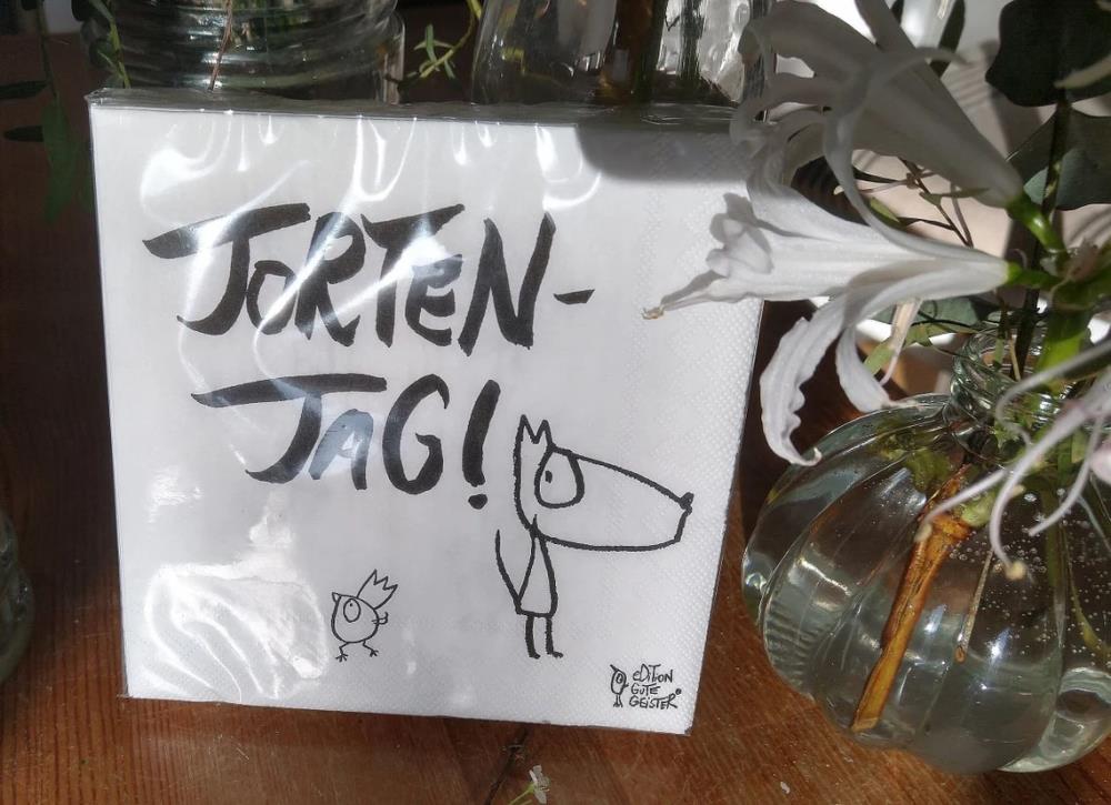 Servietten - Tortentag