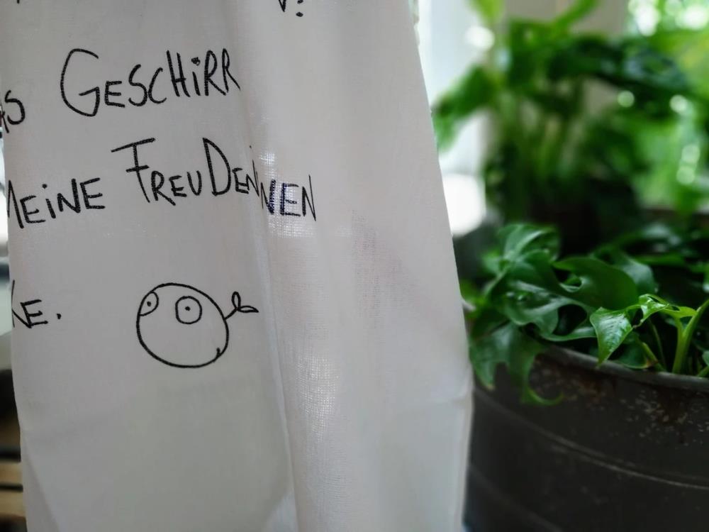 Geschirrtuch - Freudentränen