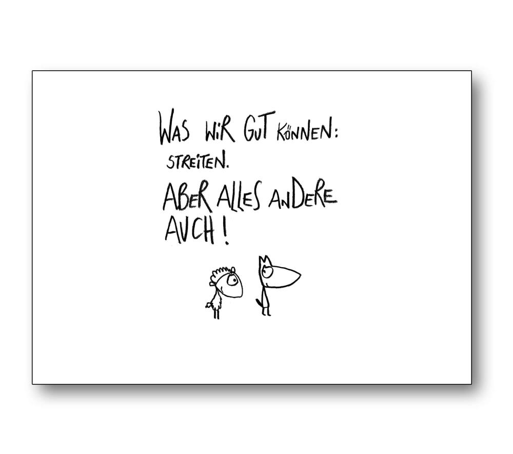 Postkarte - Alles andere auch