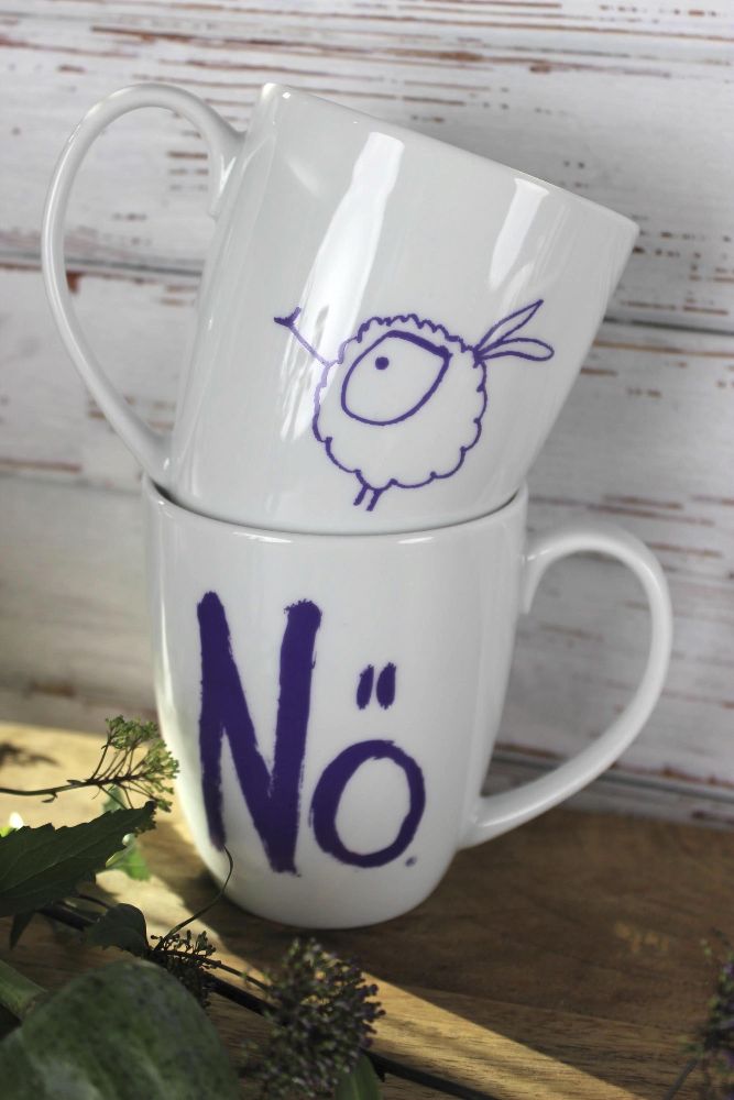 Becher - Nö in Lilö