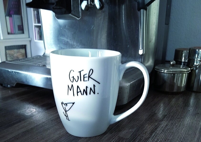 Becher - Guter Mann