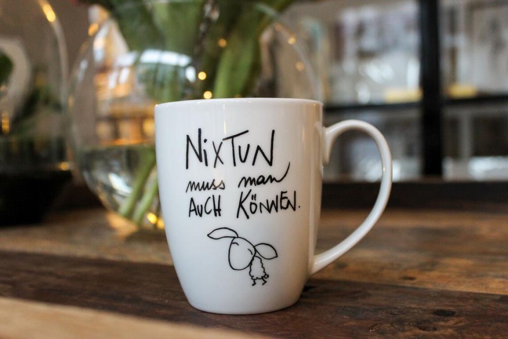 Becher - Nix tun