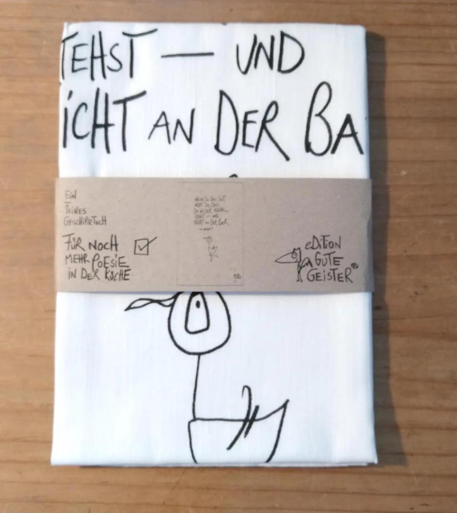 Geschirrtuch - Küchentraum