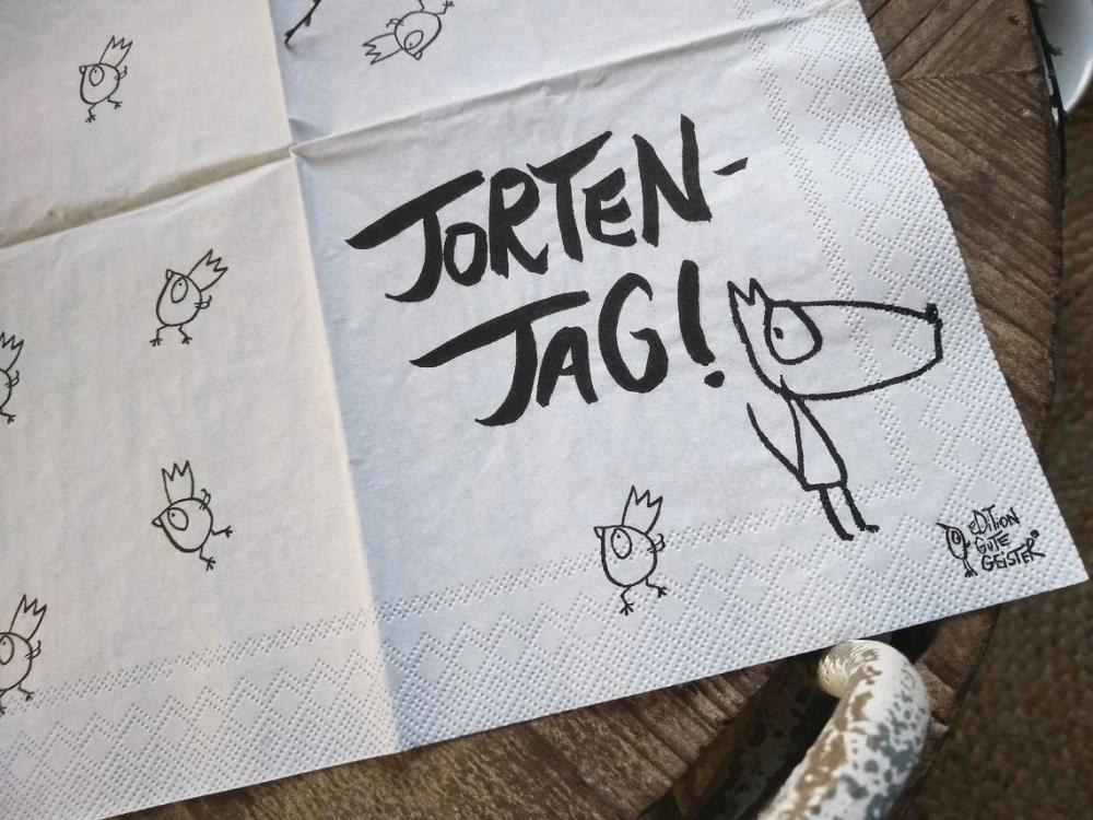 Servietten - Tortentag