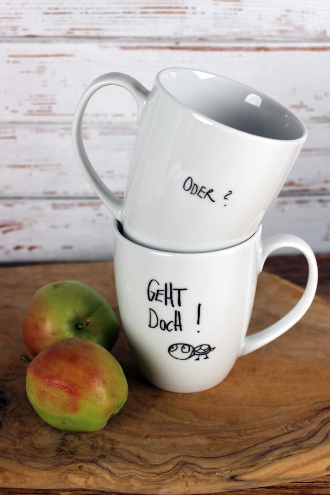 Becher - Geht doch!