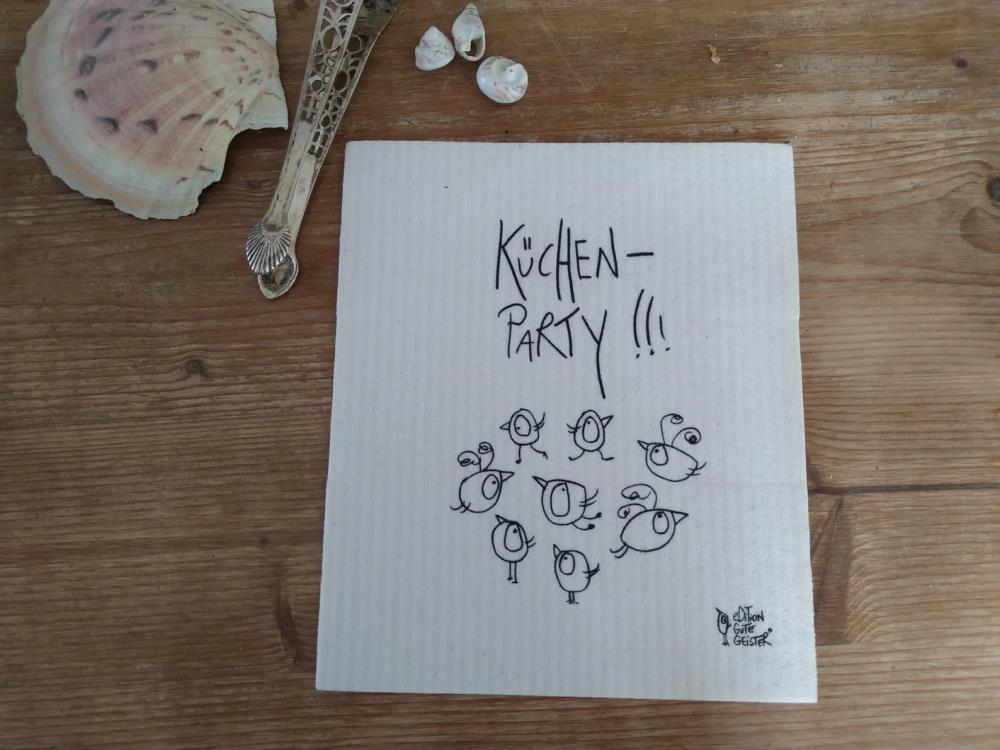 Wischtücher 3er-Set - Küchenparty