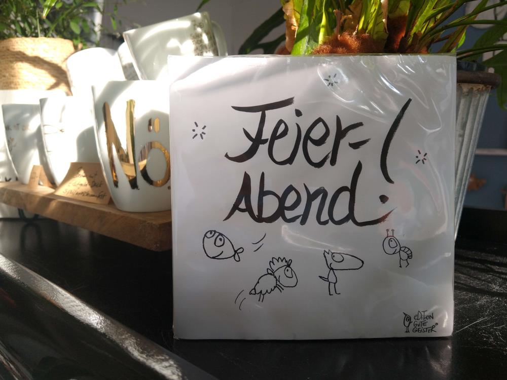 Servietten - Feier-Abend