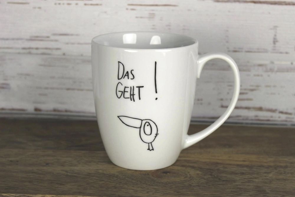 Becher - Das geht