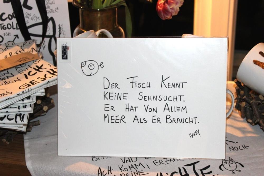 Bild zum Selbstrahmen - Fischglück