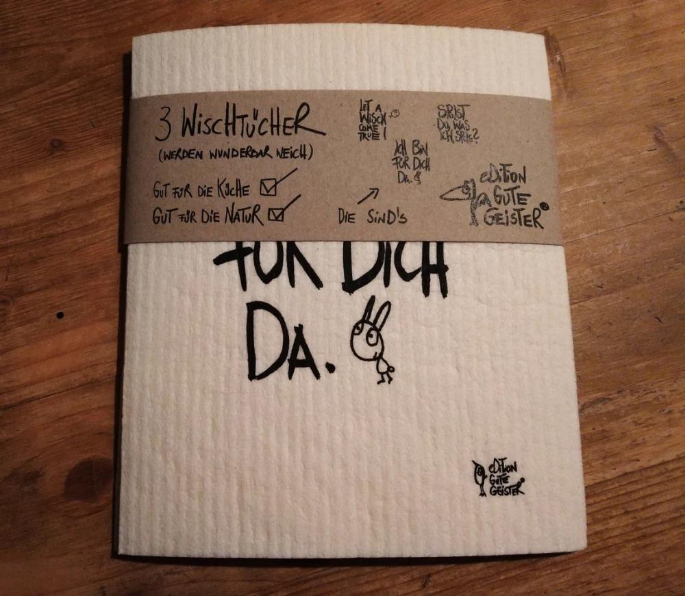 Wischtücher 3er-Set - Schaumglück