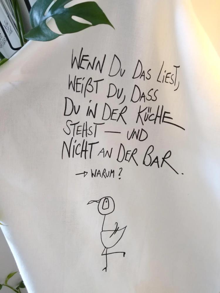 Geschirrtuch - Küchentraum