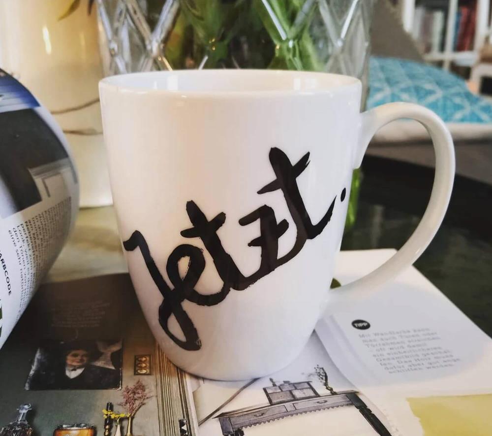 Becher - Jetzt