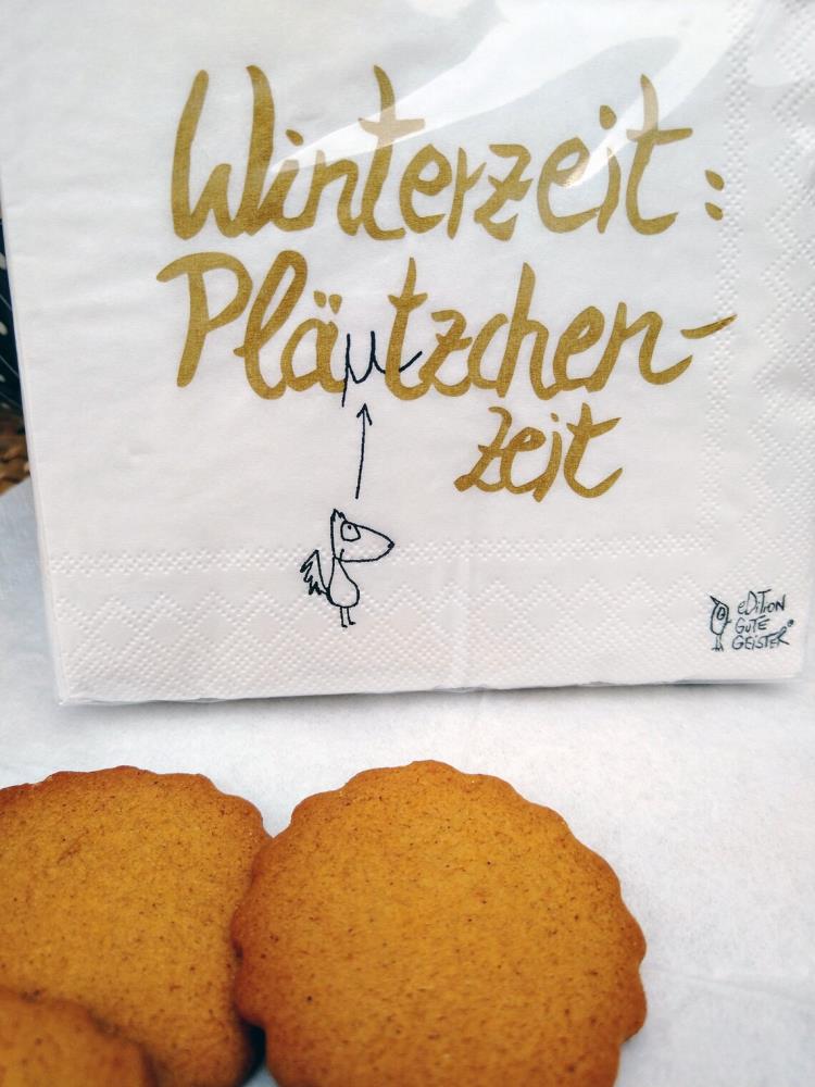 Servietten - Pläuzchenzeit