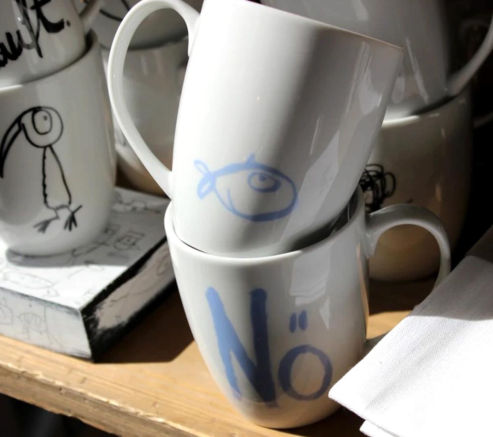 Becher - Nö in Blö