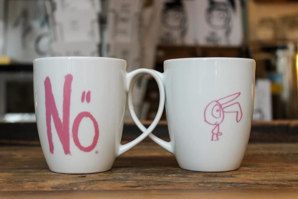 Becher - Nö in Rosé