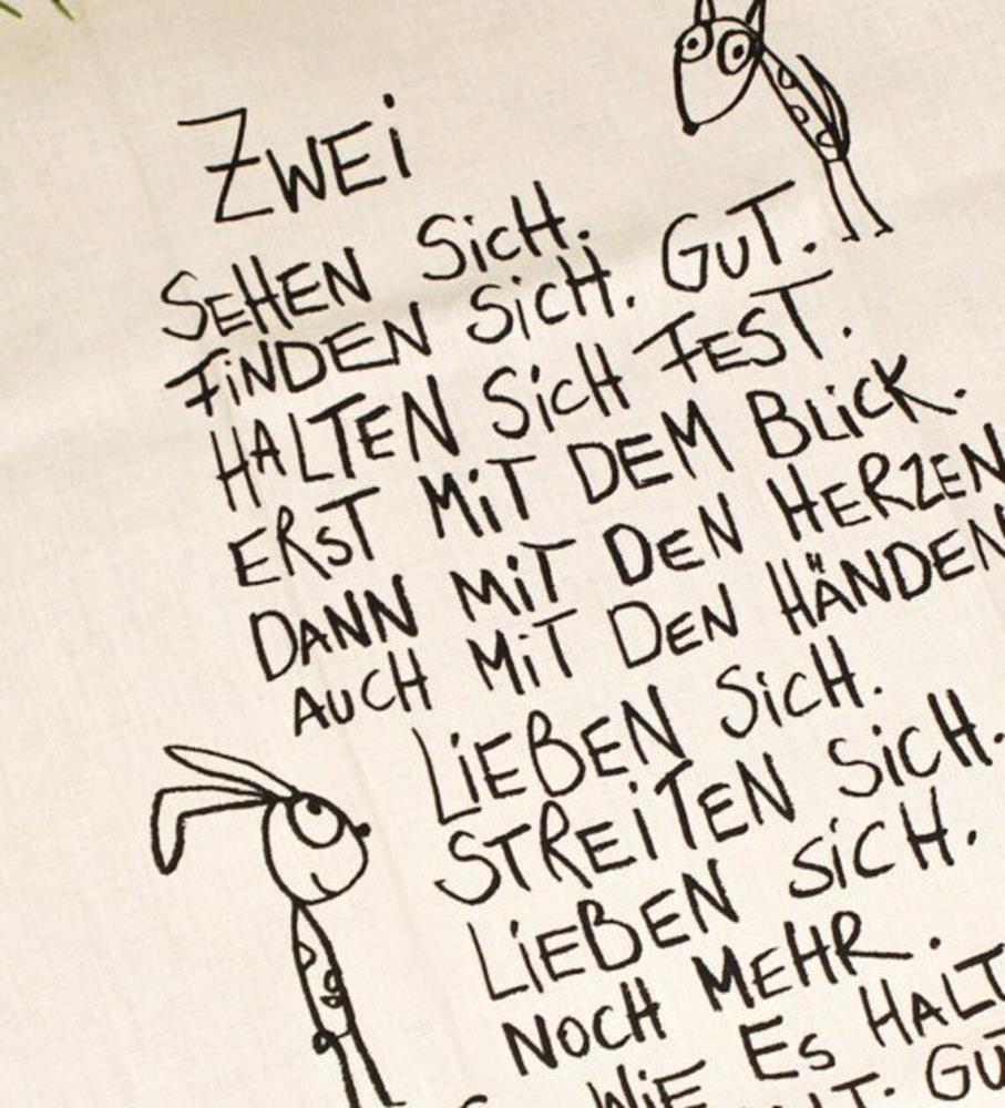 Geschirrtuch - Zwei
