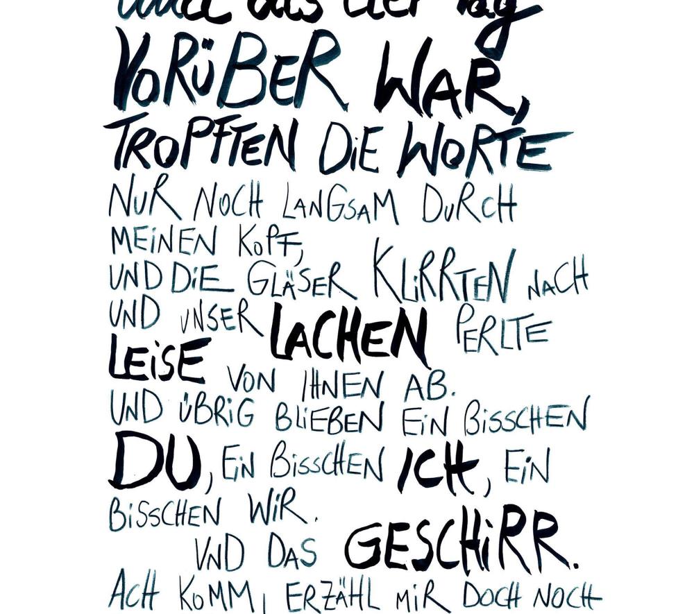 Geschirrtuch - Noch eine kleine Geschichte